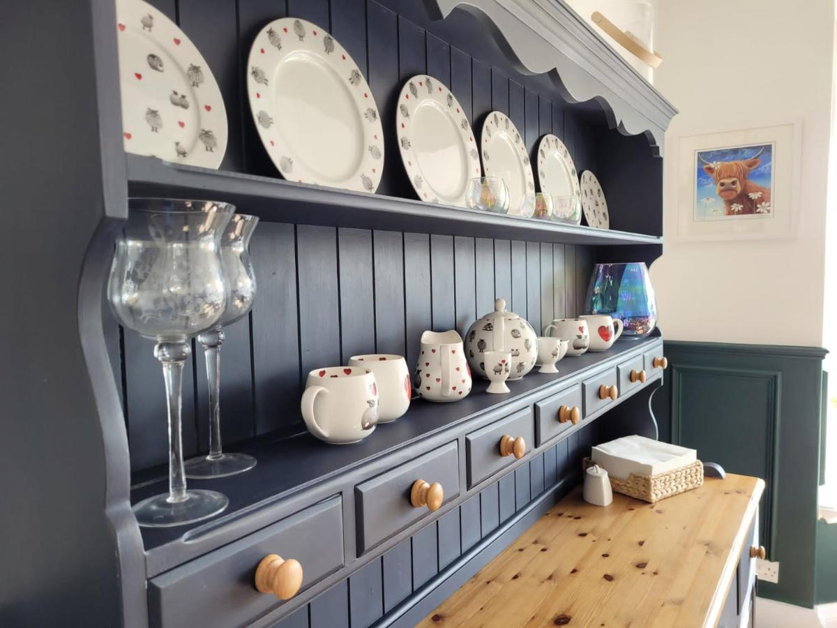 Bed and Breakfast Haven House Leyburn Esterno foto