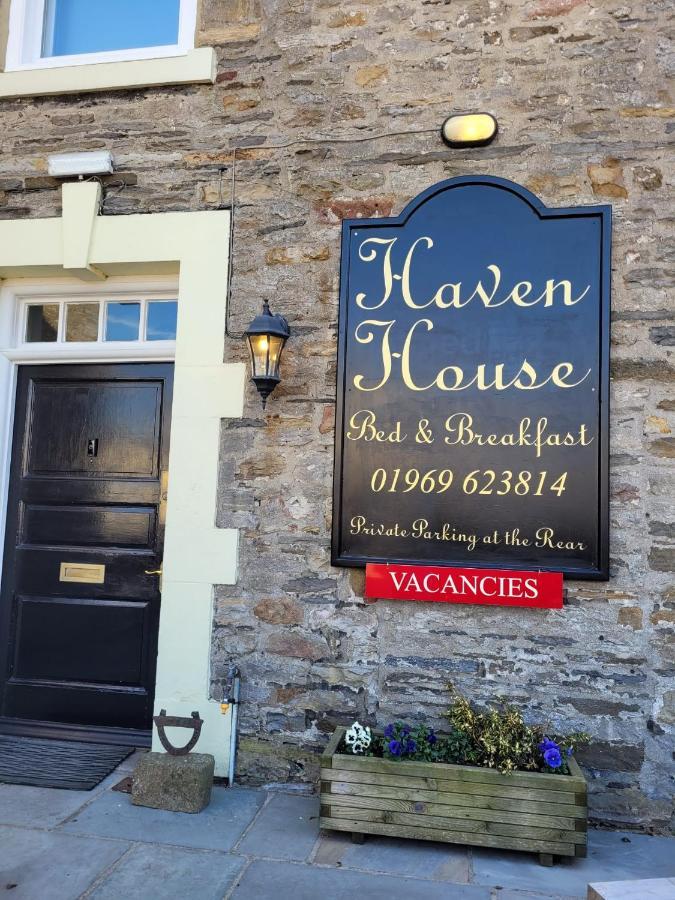 Bed and Breakfast Haven House Leyburn Esterno foto